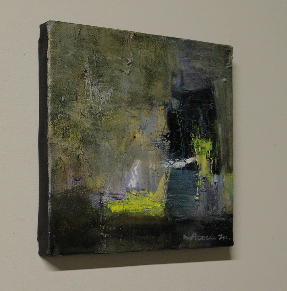 Oil painting - 18x18 painting 2608 - 18.0 cm x 18.0 cm