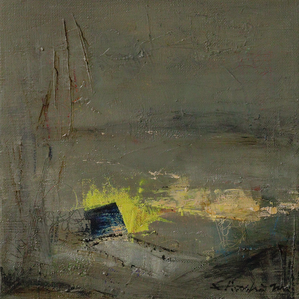 Oil painting - 18x18 painting 2609 - 18.0 cm x 18.0 cm