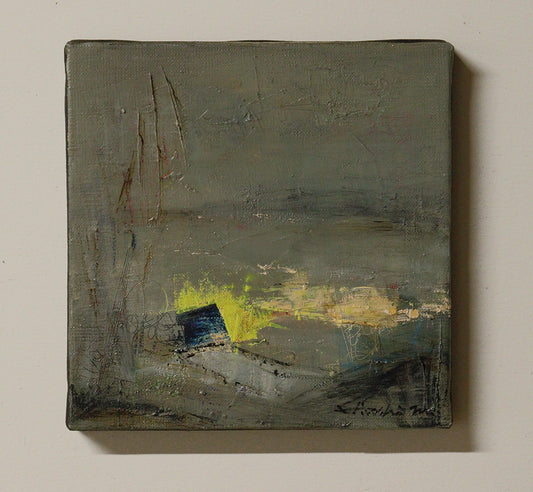 Oil painting - 18x18 painting 2609 - 18.0 cm x 18.0 cm