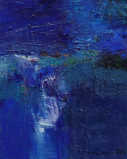 油彩画 - July 2025 - 2 - 14.0 cm x 18.0 cm