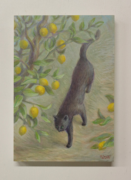Oil Painitng - Lemon Avenue