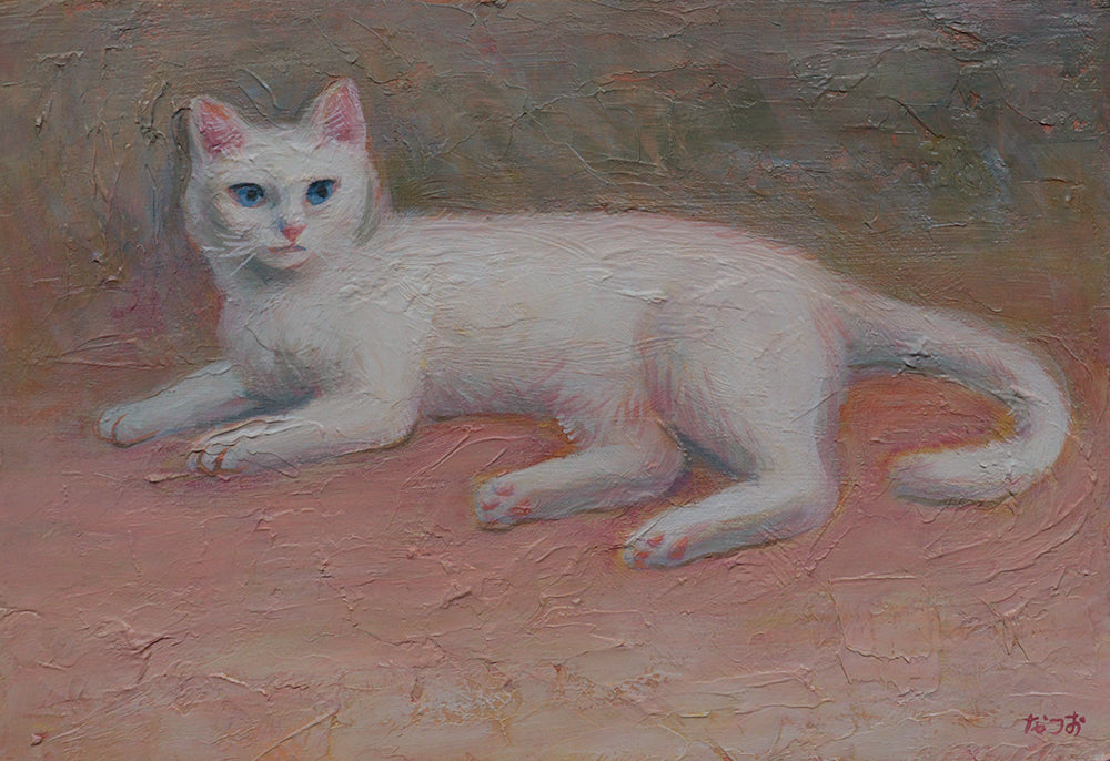Oil Painitng - Pink skin 2