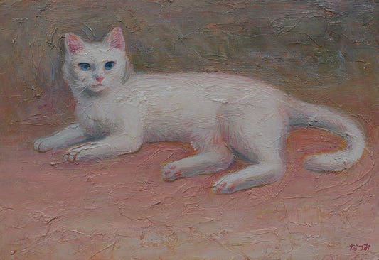 Oil Painitng - Pink skin 2