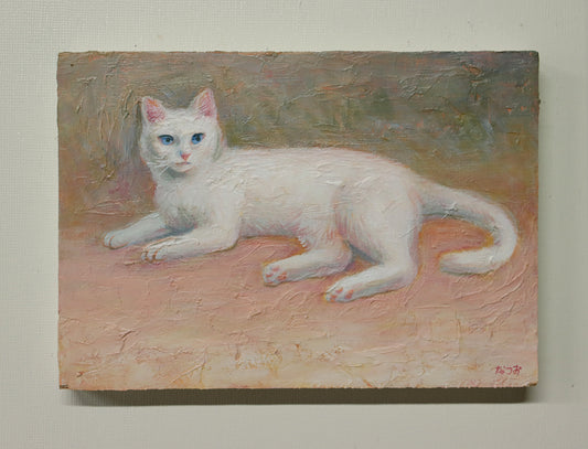 Oil Painitng - Pink skin 2