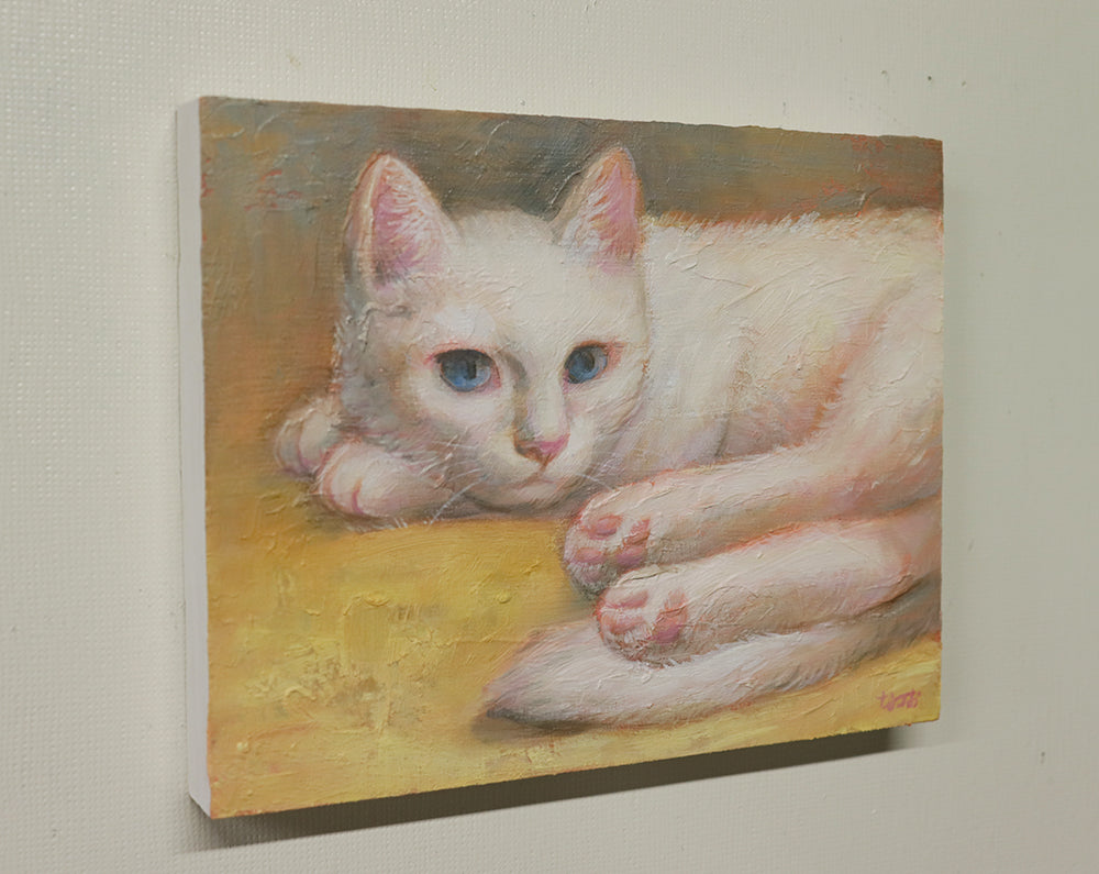 Oil Painitng - Pink skin