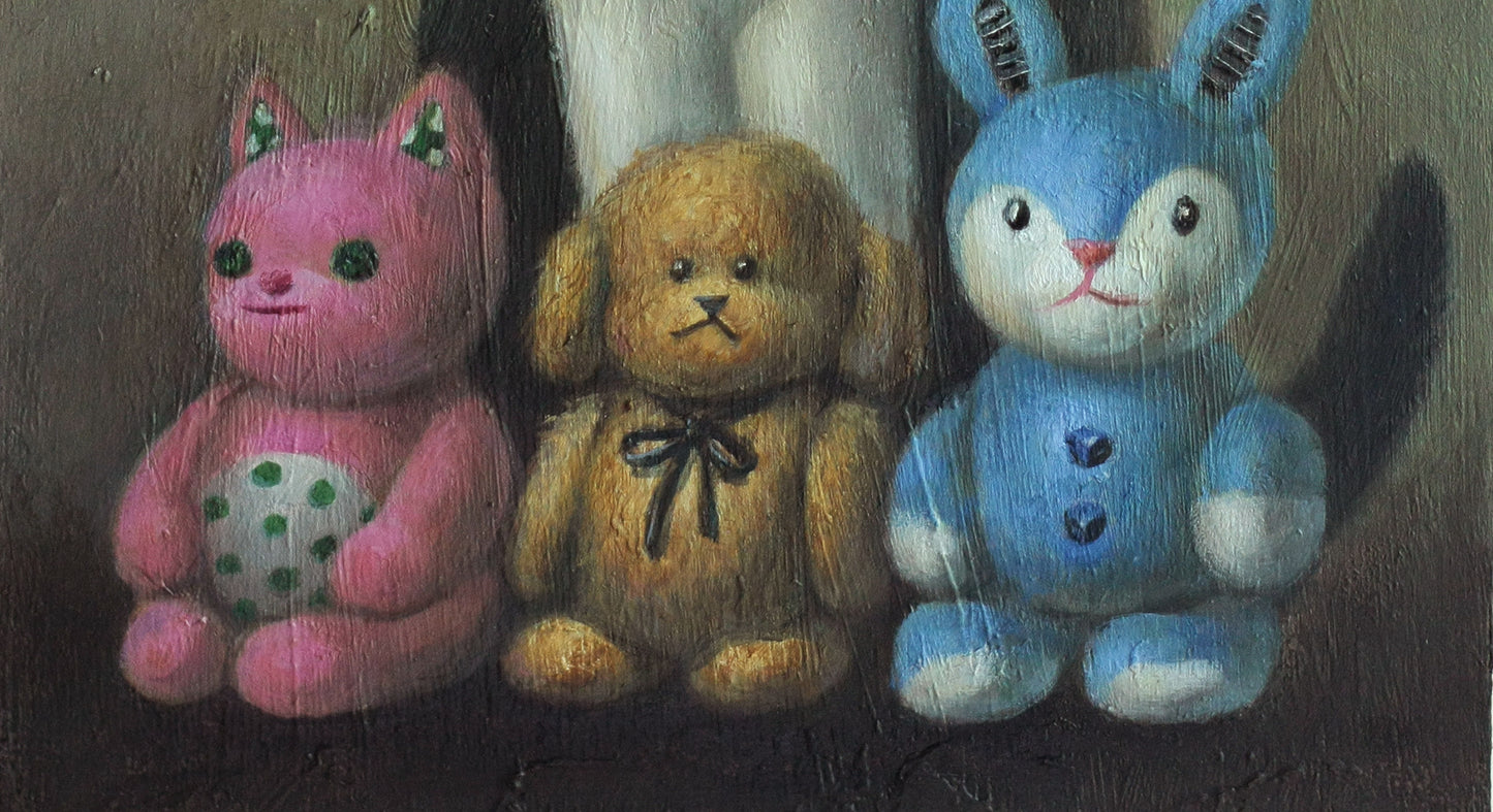 A4プリント - ぬいぐるみ / Stuffed animals